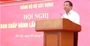 Hội nghị lần thứ hai Ban Chấp hành Đảng bộ Bộ Xây dựng, nhiệm kỳ 2020-2025